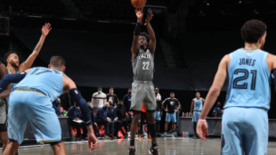 Caris LeVert, malos minutos como referencia de Brooklyn Nets. Foto: gettyimages