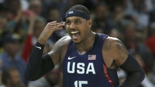 Carmelo Anthony no estará en el Mundial de China.