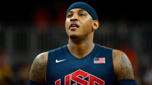 Carmelo Anthony se ofreció para ir al Mundial con EEUU.