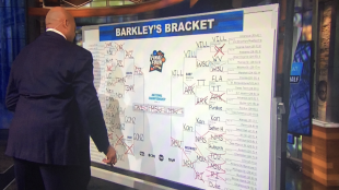 Charles Barkley y 'sus brackets' | Foto: Yahoo