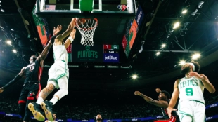 Los Celtics pasaron por encima de los Heat. 