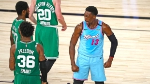 Análisis y horarios Boston Celtics vs Miami Heat. Foto: gettyimages