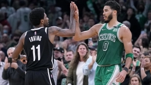 Boston Celtics gana a Brooklyn Nets. Foto: gettyimages