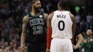 Celtics y Raptors lucharán por el título de la División Atlántica.