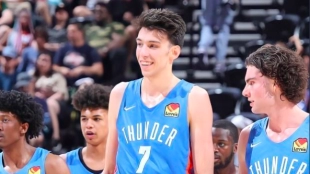 Chet Holmgren, estrella de OKC.