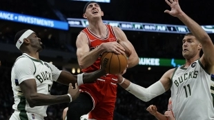 Chicago Bulls, equipo más débil para playoffs. Foto: gettyimages