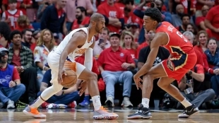 Chris Paul, estadísticas NBA en playoffs. Foto: gettyimages