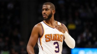 Phoenix Suns, opciones de solventar baja de Chris Paul. Foto: gettyimages