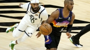 Chris Paul, anillo Phoenix Suns. Foto: gettyimages