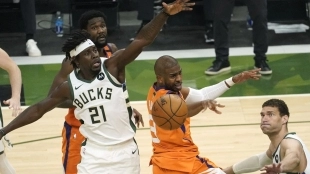 Phoenix Suns, pérdidas de balón. Foto: gettyimages