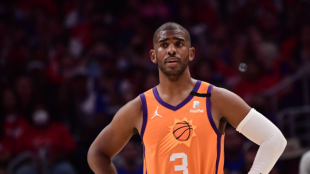 Chris Paul, estrella de Phoenix Suns. 