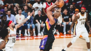 Chris Paul, jugador de Phoenix Suns. 