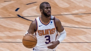 Rumores NBA: Chris Paul se quedará en Phoenix Suns. Foto: gettyimages
