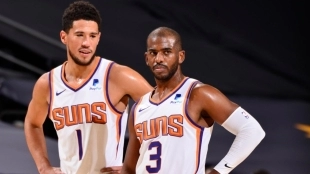 Chris Paul, jugador de Phoenix Suns.