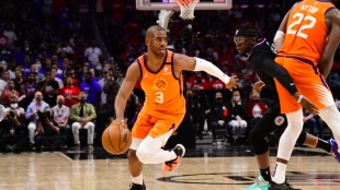 Chris Paul, estrella de Phoenix Suns.