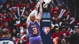 Chris Paul, jugador de Phoenix Suns. 