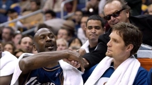 Christian Laettner, un compañero peculiar de Jordan. Foto: gettyimages