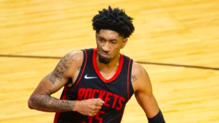 Christian Wood, estrella de Houston Rockets.