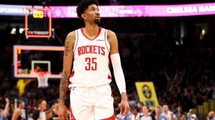Christian Wood, jugador de Houston Rockets.