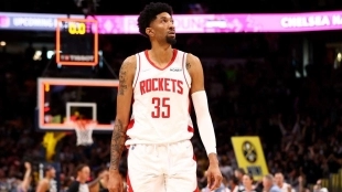 Christian Wood, jugador de Houston Rockets.