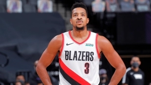 Rumores NBA sobre CJ McCollum. Foto: gettyimages