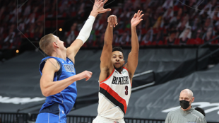 CJ McCollum, jugador de Portland Trail Blazers.