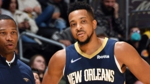 CJ McCollum, jugador de New Orleans Pelicans.