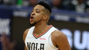 CJ McCollum, jugador de New Orleans Pelicans.