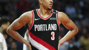 McCollum, el escolta de los Blazers "Foto: Forbes"