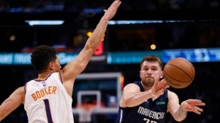 Claves del Suns vs Mavericks, playoffs NBA 2022. Foto: gettyimages