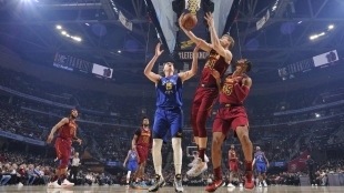 Cleveland Cavaliers, Big 3 NBA. Foto: gettyimages