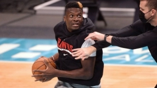 Clint Capela, importancia Atlanta Hawks. Foto: gettyimages