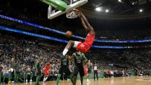 Rumores NBA: Clint Capela a Boston Celtics. Foto: gettyimages