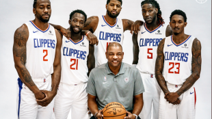 Los Clippers son los grandes favoritos para ganar el anillo. 