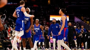 Los Angeles Clippers, equipos pocas urgencias. Foto: gettyimages