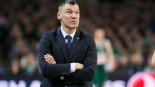 Sarunas Jasikevicius, qué tipo de entrenador es. Foto: gettyimages