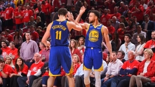 Los "Splash Brothers", parte fundamental del éxito del equipo. Foto: nba.com
