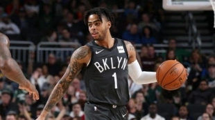 D'Angelo Russell, jugador de Brooklyn Nets.