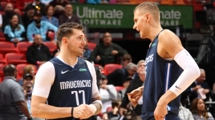 Análisis plantilla y rotación Dallas Mavericks. Foto: gettyimages