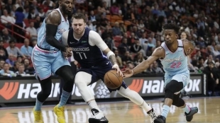 Dallas Mavericks de Luka Doncic, posible equipo sorpresa. Foto: gettyimages