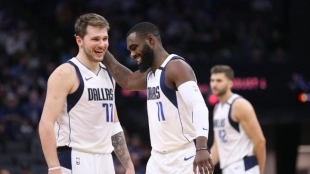 Dallas Mavericks, victoria ante Raptors. Foto: gettyimages
