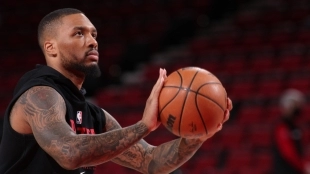 Damian Lillard, jugador de Portland Trail Blazers.