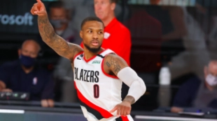 Damian Lillard, estrella de los Blazers.