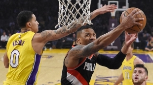 ¿Damian Lillard por Kyle Kuzma? Veremos...