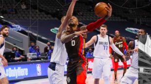 Damian Lillard acabó metiendo el triple decisivo ante los Blazers.