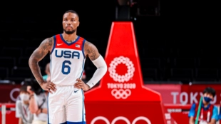 Damian Lillard, estrella del Team USA que acudirá a los Juegos de Tokio.