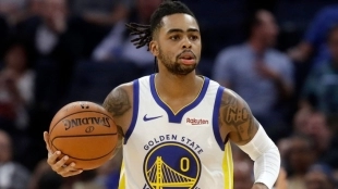 Russell podría quedarse en los Warriors. Foto: nba.com