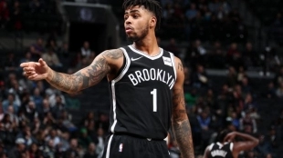 D'Angelo Russell, jugador de Brooklyn Nets.