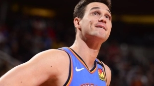 Danilo Gallinari, jugador de Oklahoma City Thunder.