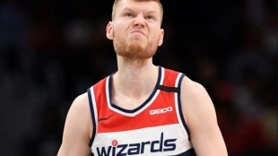 Davis Bertans, un tirador que apunta al mercado de Rumores NBA "Foto: TUDN"